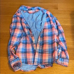 Lucky Brand california fit flannel